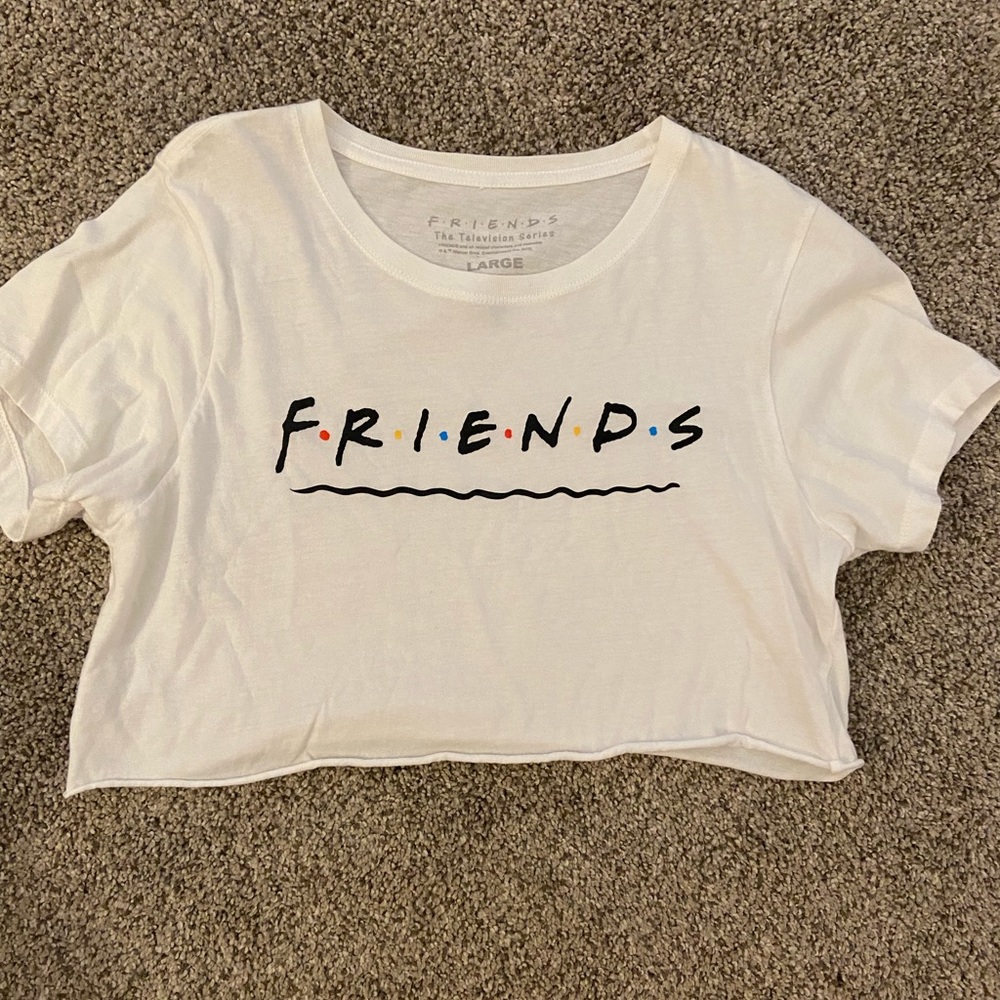 FRIENDS crop top